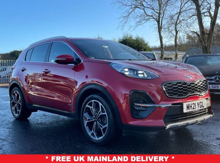 2021 Kia Sportage 1.6T GDi ISG GT-Line 5dr DCT Auto [AWD] ESTATE PETROL Automatic