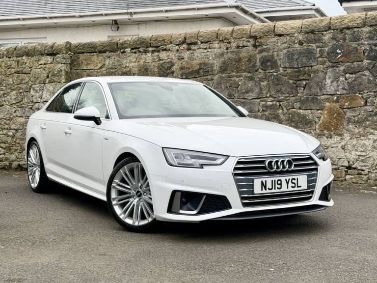 2019 Audi A4 35 TFSI S Line 4dr SALOON PETROL Manual