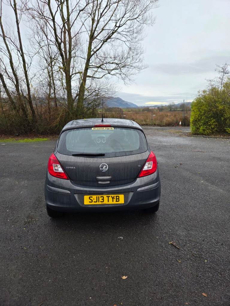 Vauxhall, CORSA, Hatchback, 2013, Manual, 1229 (cc), 5 doors
