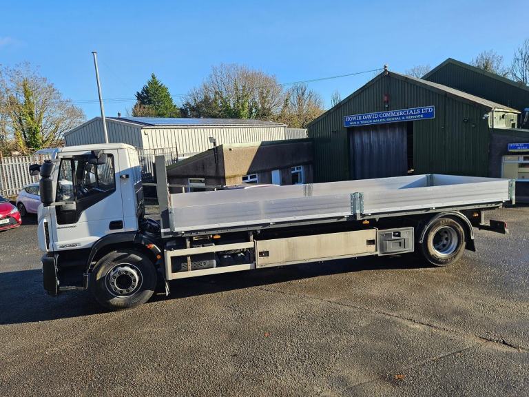 2019 Iveco 18 ton/23ft drop side/scaffold truck/low kms/ 1 owner /UK del/new mot