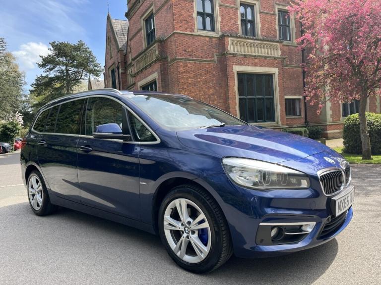 2015 BMW 2 Series Gran Tourer 1.5 216d Luxury Auto Euro 6 (s/s) 5dr MPV Diesel Automatic