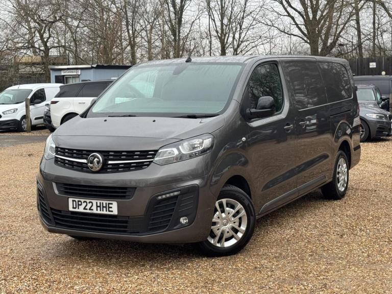 2022 Vauxhall Vivaro 2900 1.5d 100PS Sportive H1 Van PANEL VAN DIESEL Manual