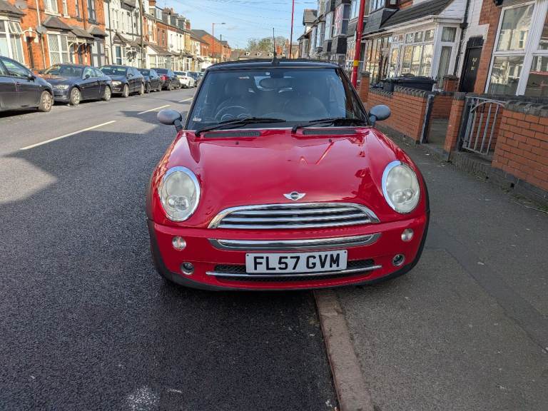 Mini convertible 2007