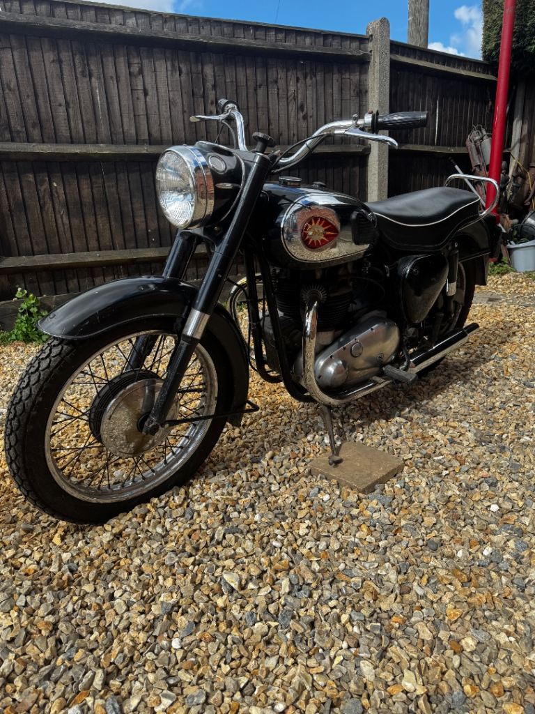 BSA Flash 