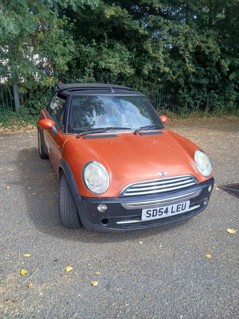 Mini, automatic CONVERTIBLE, Convertible, 2004, Semi-Auto, 1598 (cc), 2 doors
