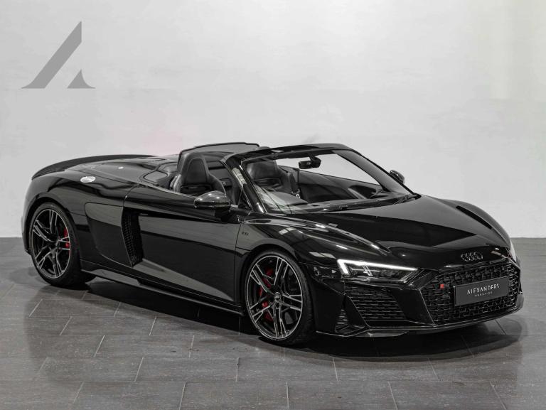  Audi R8 5.2 FSI V10 Performance Carbon Black Spyder S Tronic quattro Euro 6 (s/s) 2 Petrol Autom...