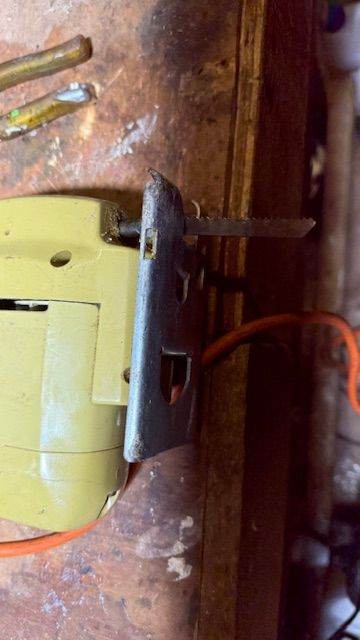 BLACK AND DECKER JIG SAW