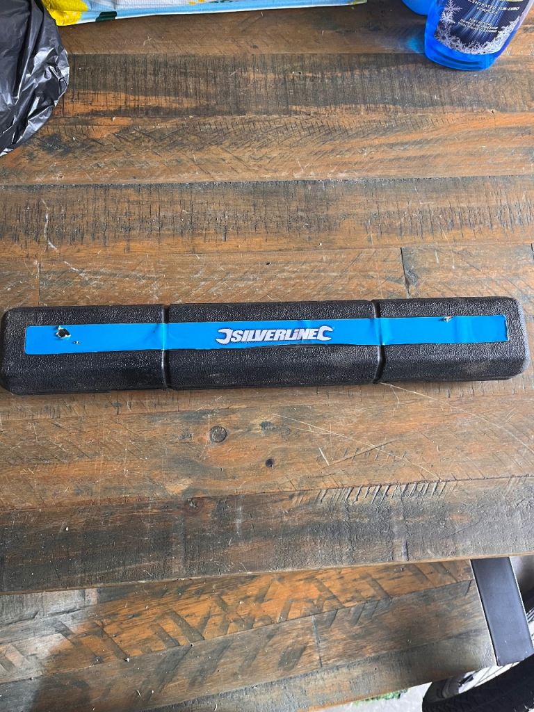 SOLD SOLD SOLD. SILVERLINE torque wrench 