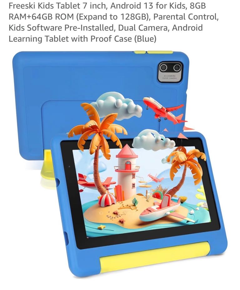 Freeski Kids Tablet 7 inch