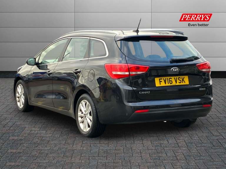 2016 Kia Ceed 1.6 CRDi ISG 2 5dr DCT ESTATE DIESEL Automatic