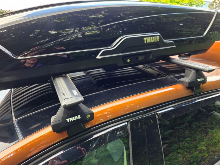 Ford Edge - Thule WingBar Edge roof bar set