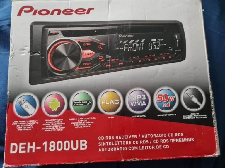 Brand new condition pioneer head unit