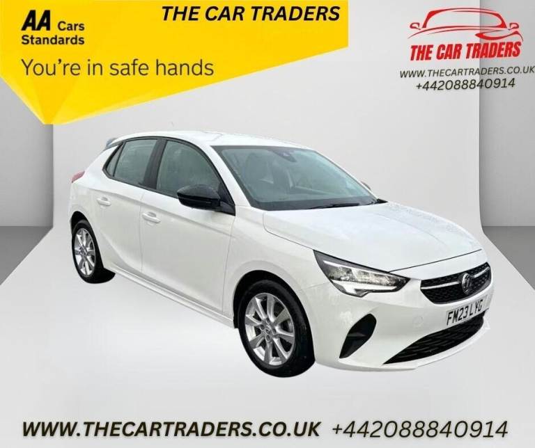 2023 Vauxhall Corsa 1.2 Turbo Design Hatchback 5dr Petrol Auto Euro 6 (s/s) (100 ps) Hatchback Pe...