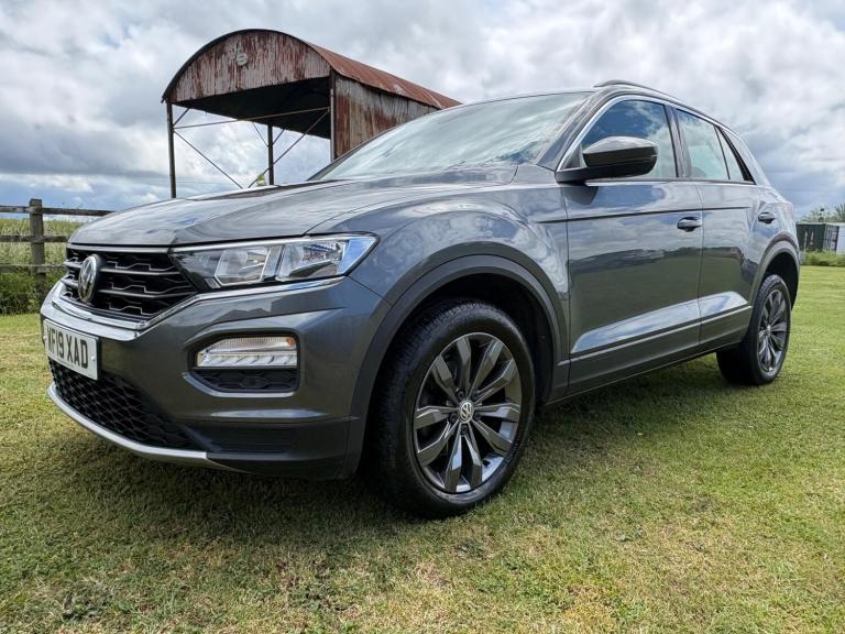 2019 Volkswagen T-Roc 1.5 TSI EVO SE 5dr HATCHBACK PETROL Manual