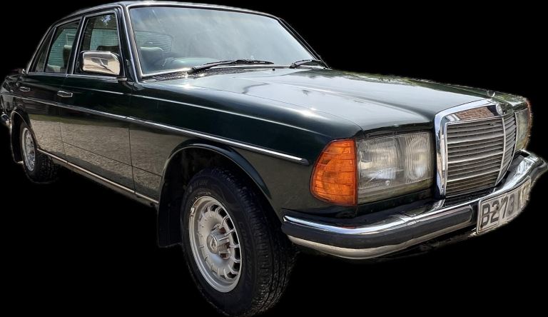 Mercedes-Benz 280e W123 - Project Restoration Car MOT &Tax Exemp