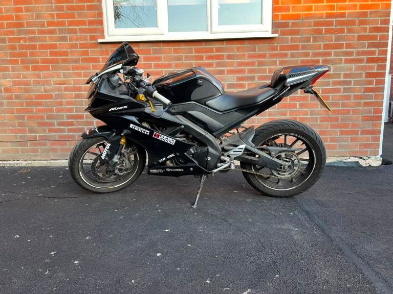 Yamaha, R125, 2019, 125 (cc)