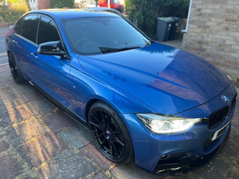 BMW, 3 SERIES, Saloon, 2016, Semi-Auto, 1995 (cc), 4 doors
