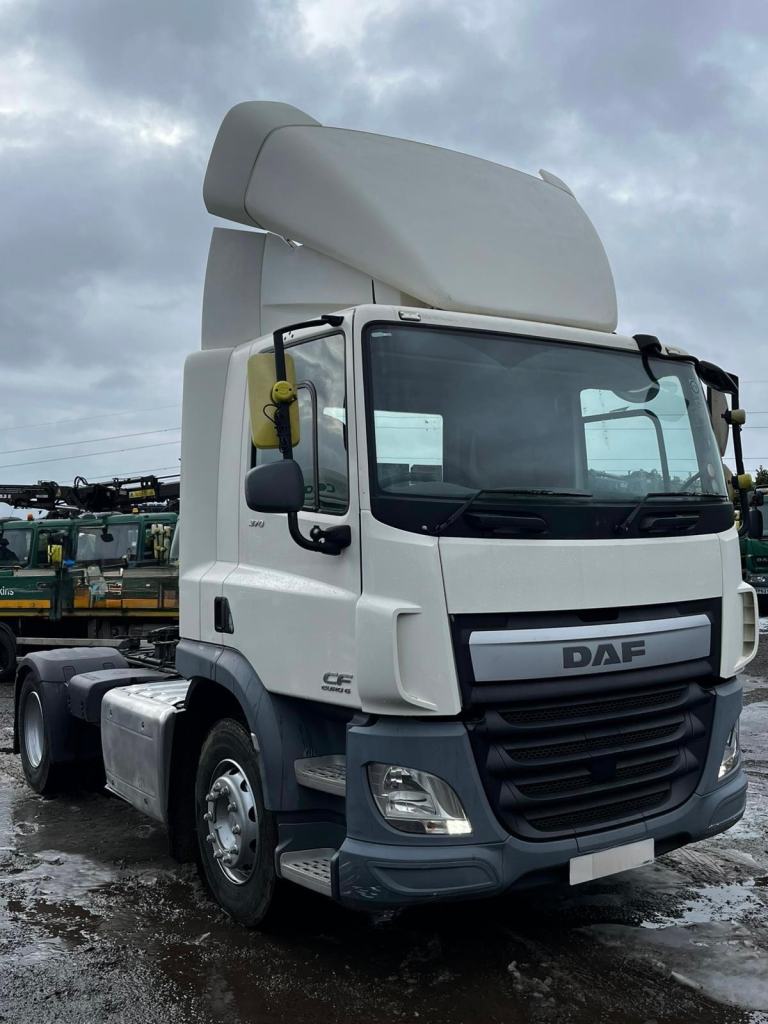 2015 DAF CF 75.370 TRACTOR UNIT 