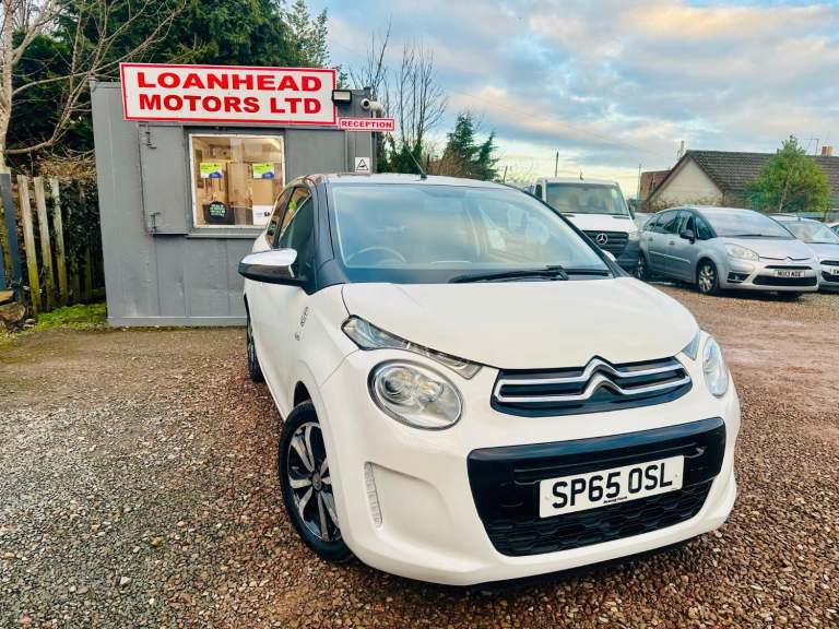 FINANCE AVAILABLE 2015 CITROEN C1 3 DOORS 1.2 PETROL 6 MONTHS WARRANTY