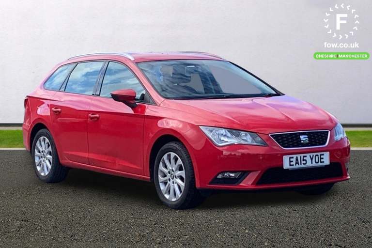 2015 SEAT Leon 1.2 TSI 110 SE 5dr DSG Estate PETROL Automatic