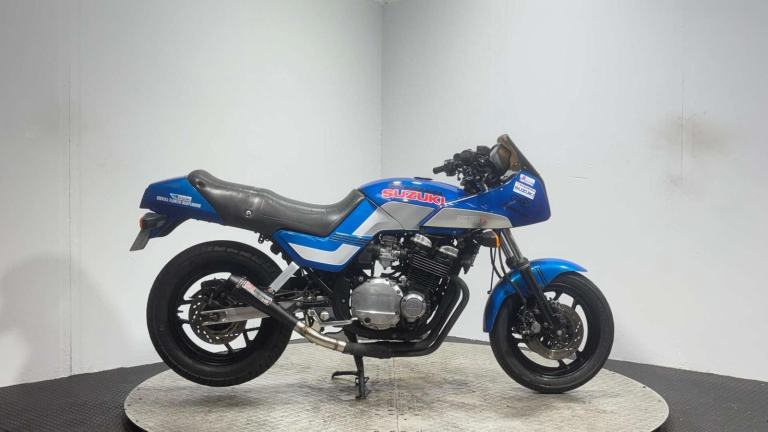 Suzuki GS ES 1983 40K RUNNING CLASSIC PROJECT BIKE 750CC RETRO BIKE