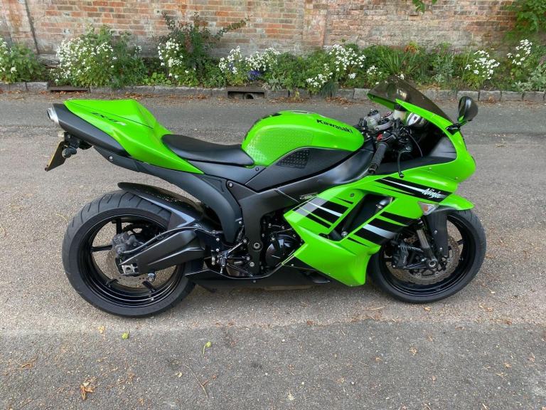 2009 Kawasaki Ninja ZX-6R 600