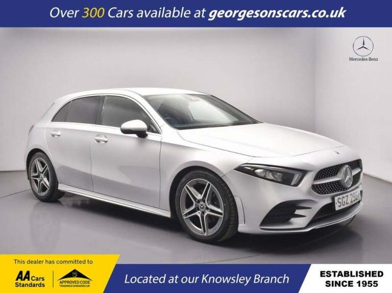 2020 Mercedes-Benz A-Class 1.3 A200 AMG Line Hatchback 5dr Petrol 7G-DCT Euro 6 (s/s) (163 ps) Ha...