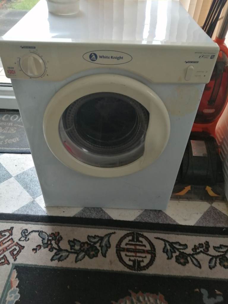 Tumble dryer. 