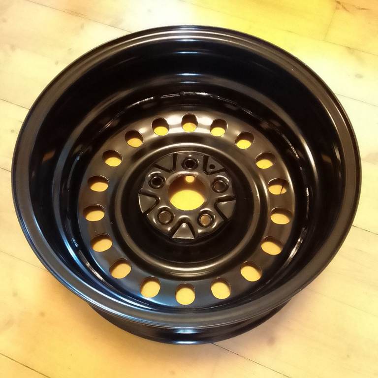 Brand new, 17 inch, full-size steel wheel