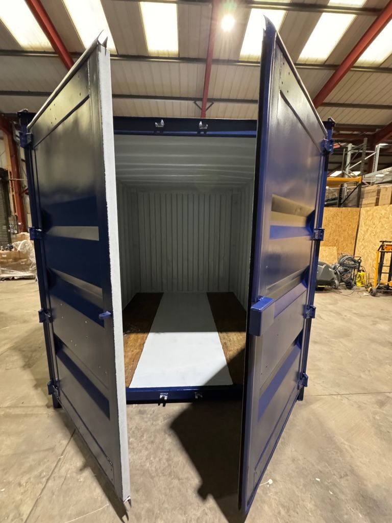 10ft Shipping Container – Professionally Converted & Refurbished