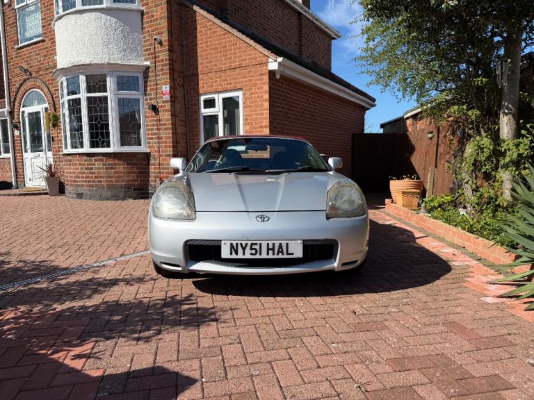 2001 Toyota MR2 1.8 - 118000 miles - ULEZ compliant