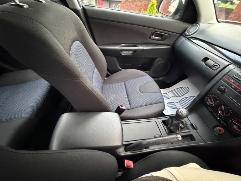 Mazda, 3, Saloon, 2004, Manual, 1598 (cc), 4 doors