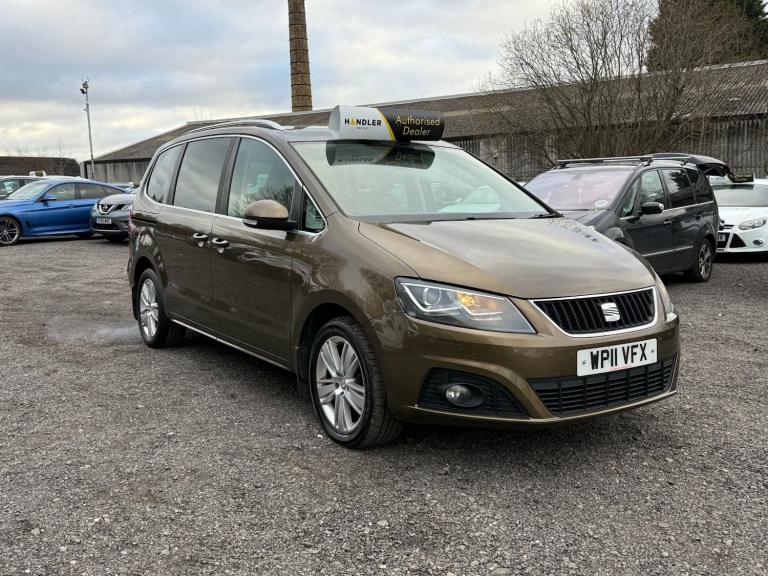 2011 SEAT Alhambra 2.0 TDI CR SE [170] 5dr MPV Diesel Manual