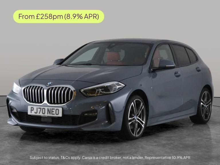 2020 BMW 1 Series 1.5 116d M Sport Hatchback 5dr Diesel DCT Euro 6 (s/s) (116 ps) - CARPLAY - Hat...