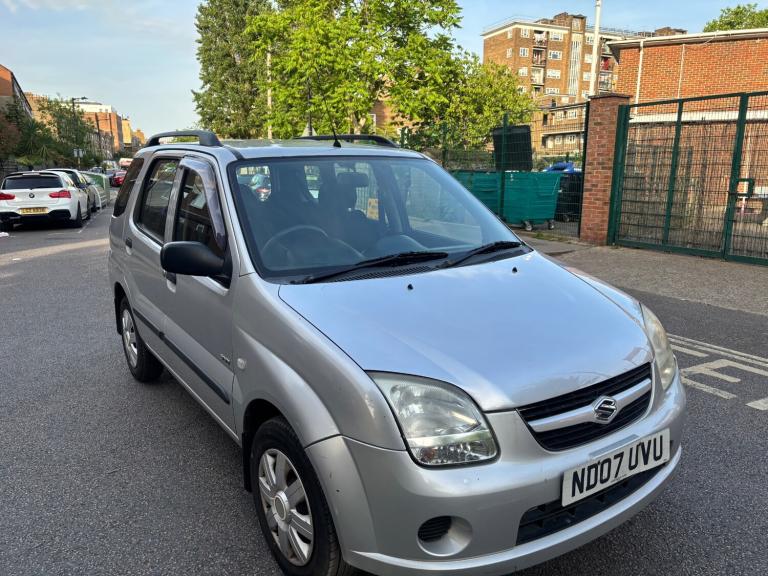 2007 Suzuki Ignis 1.5 GL VVT 5dr Auto HATCHBACK Petrol Automatic
