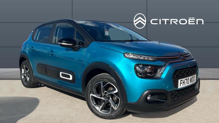 2021 Citroen C3 1.2 PureTech Shine 5dr Petrol Hatchback Hatchback Petrol Manual