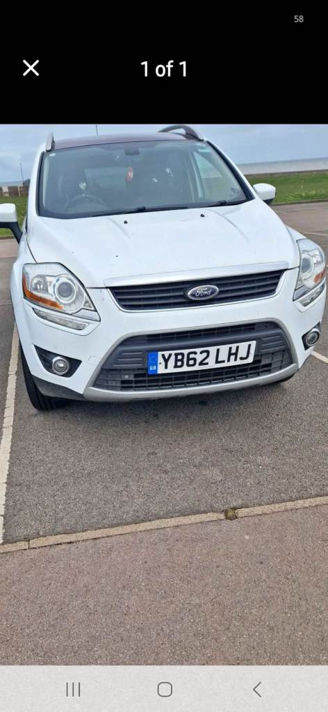 Ford, KUGA, Estate, 2013, Manual, 1997 (cc), 5 doors