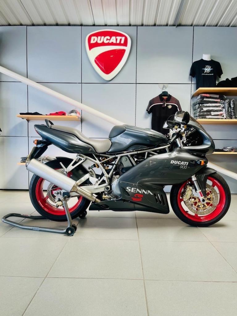 DUCATI 900SS SENNA EDITION - FULL DESMO SERVICE - 12 MONTH MOT - LATER SWINGARM