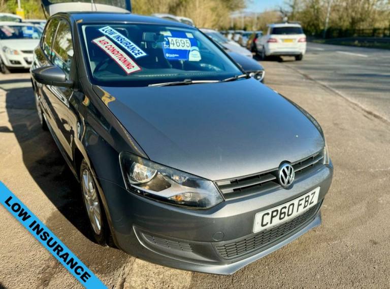 2010 Volkswagen Polo 1.2 S Hatchback 5dr Petrol Manual Euro 5 (60 ps) ** PETROL.......5 SPEED... ...