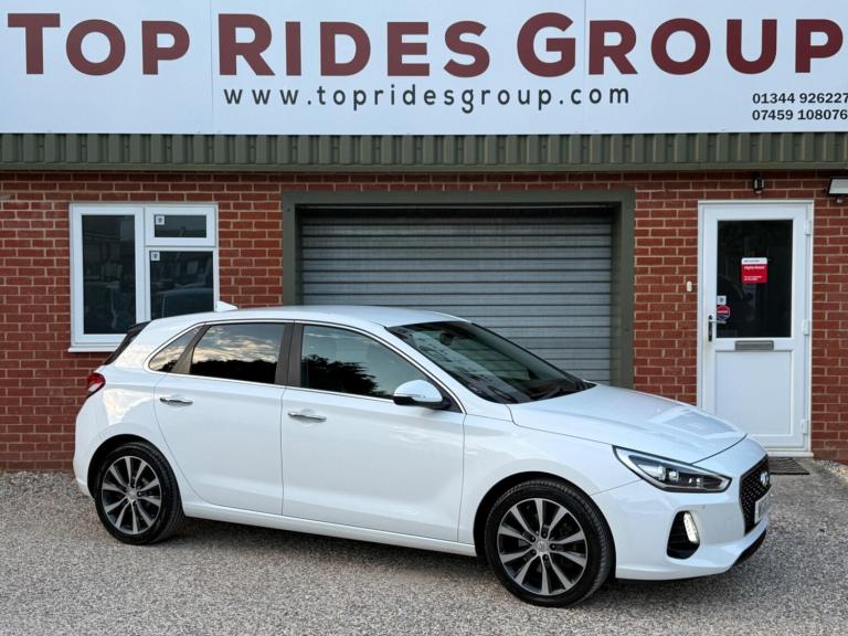 2018 Hyundai i30 1.6 CRDi Blue Drive Premium DCT Euro 6 (s/s) 5dr HATCHBACK Diesel Automatic