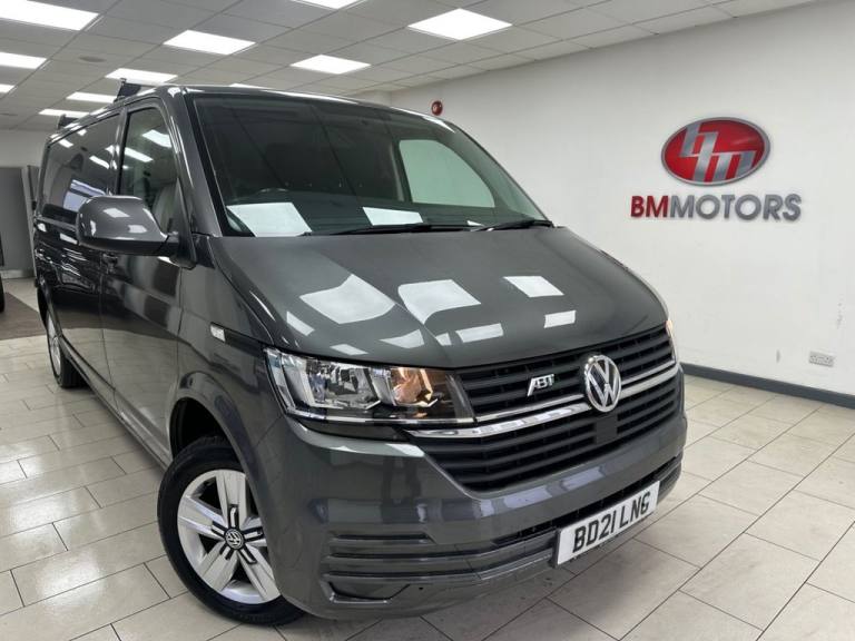 2021 Volkswagen Transporter e 110 37.3kWh Panel Van 5dr Electric Auto LWB (110 ps) Panel Van ELEC...