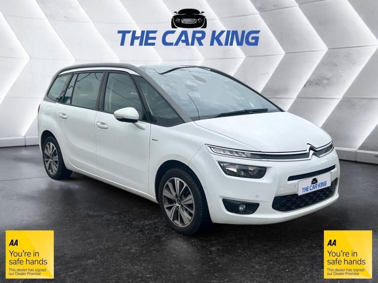 2016 Citroen Grand C4 Picasso 1.6 BlueHDi Exclusive Euro 6 (s/s) 5dr MPV Diesel 