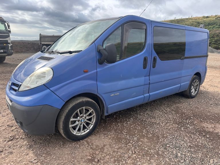 Nissan primstar 2.5 crew cab part exchange or swap try me for car 