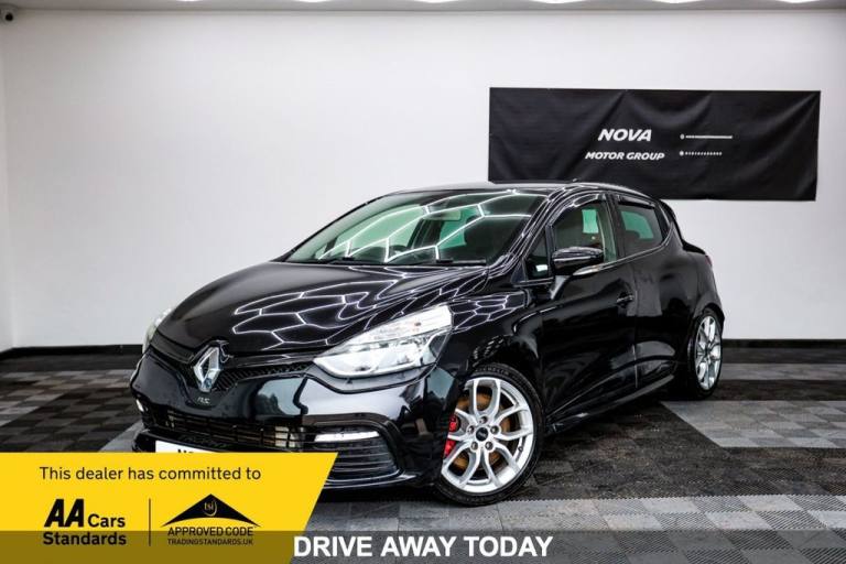 2015 Renault Clio 1.6 TCe Renaultsport Nav Trophy Hatchback 5dr Petrol Auto Euro 6 (s/s) (220 Hat...