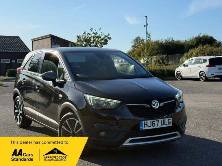 2017 Vauxhall Crossland X 1.2 Elite 5dr HATCHBACK PETROL Manual