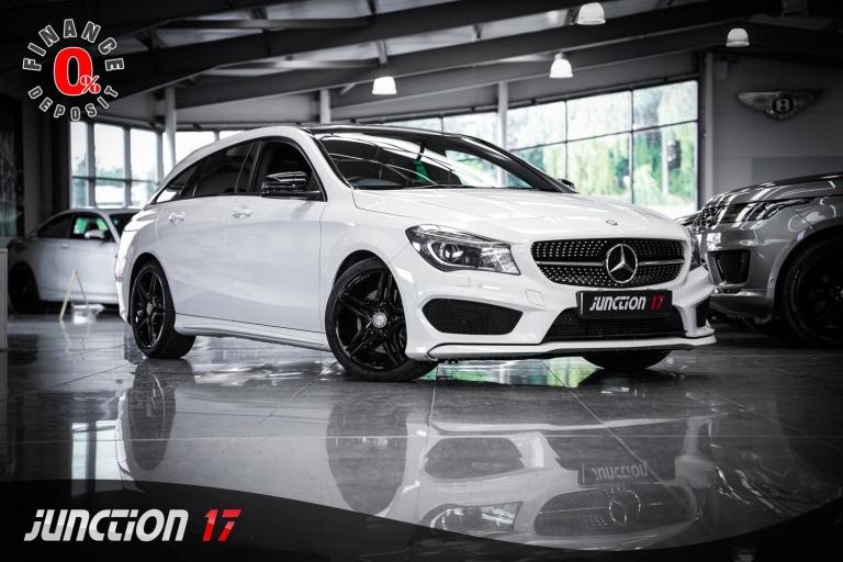 2015 Mercedes-Benz CLA 2.1 CLA220d AMG Sport Shooting Brake 7G-DCT 4MATIC Euro 6 (s/s) 5dr ESTATE...