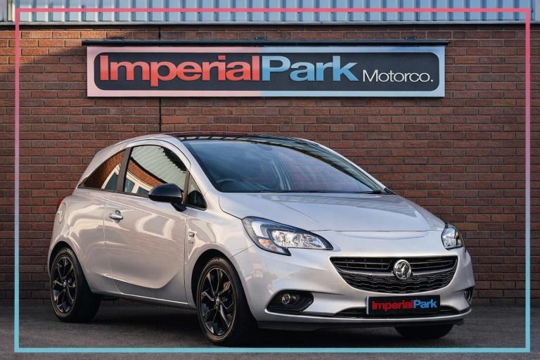 2019 Vauxhall Corsa 1.4i ecoTEC Griffin Euro 6 3dr Hatchback Petrol Manual