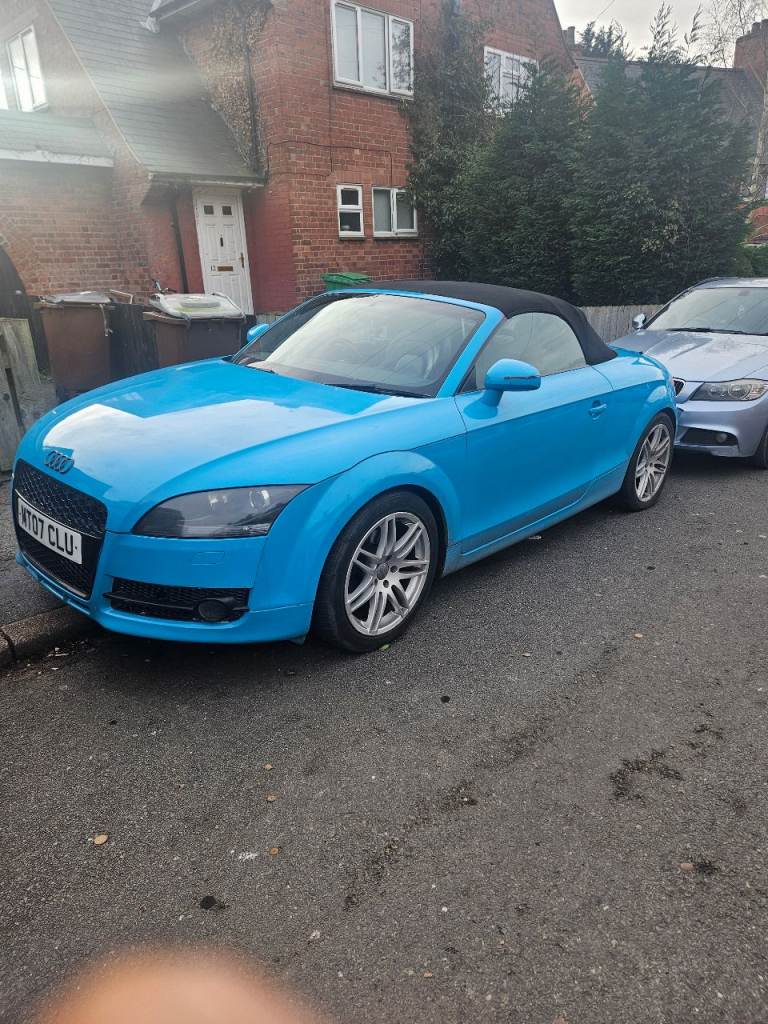 Audi, TT, Convertible, 2007, Manual, 1984 (cc), 2 doors