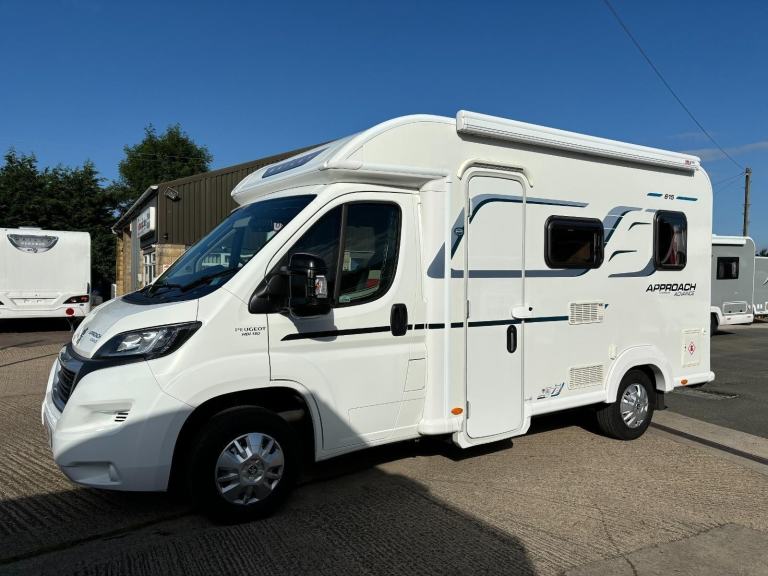 Bailey Approach Advance 615 DIESEL MANUAL 2016/16