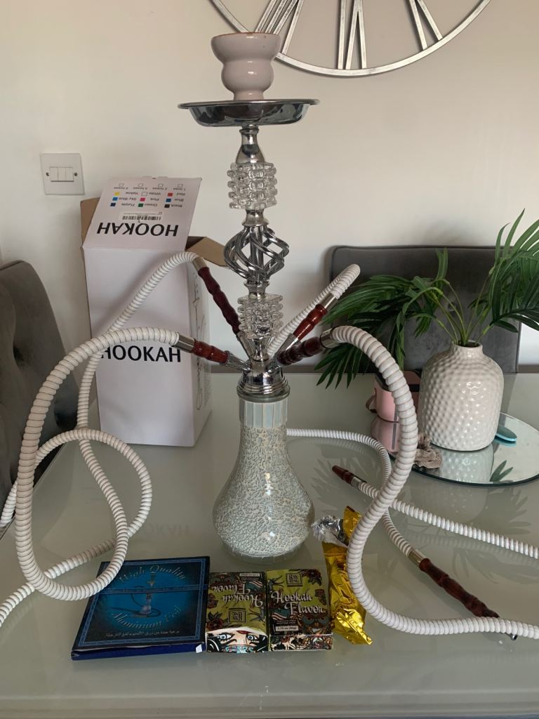 Shisha hookah 4 pipes